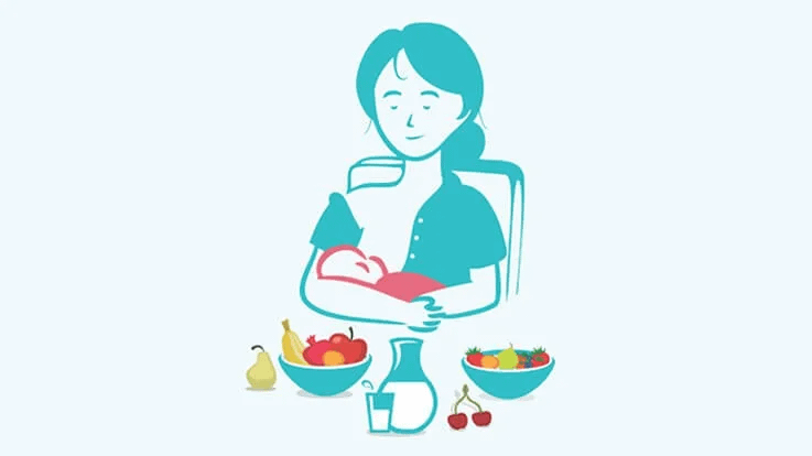Diet for Lactating mother
